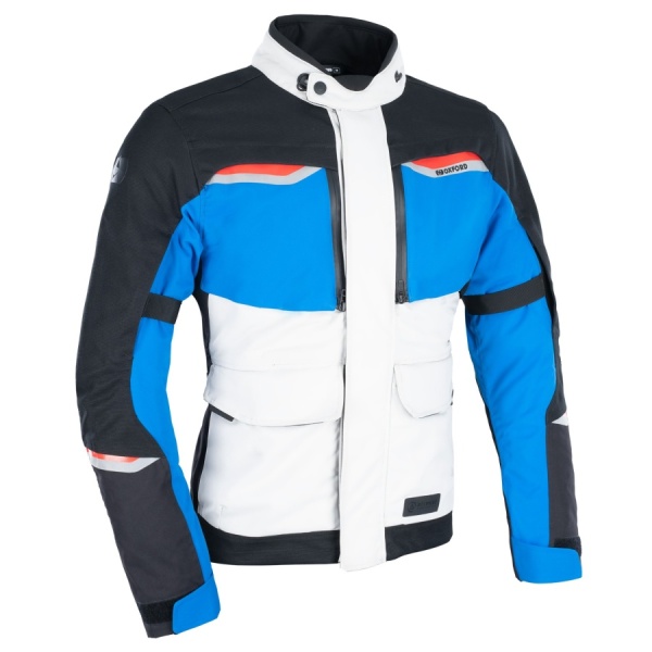 Mondial 2.0 MS Jacket Grey/Blue/Red